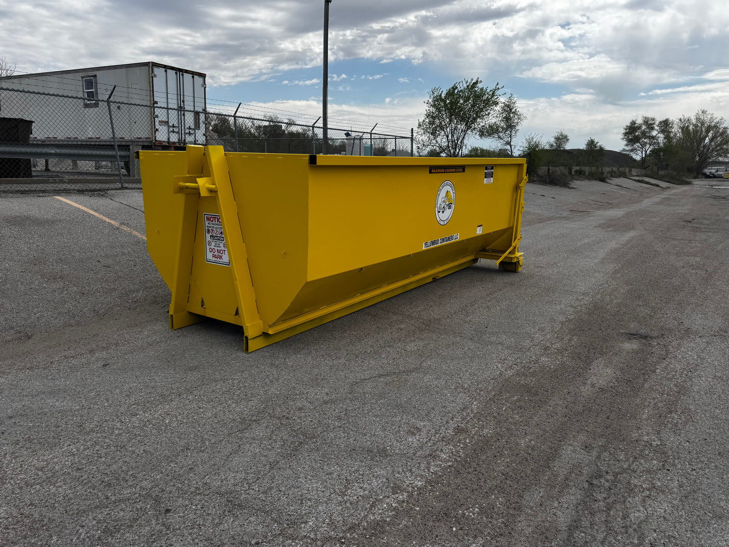 20 Yd Container