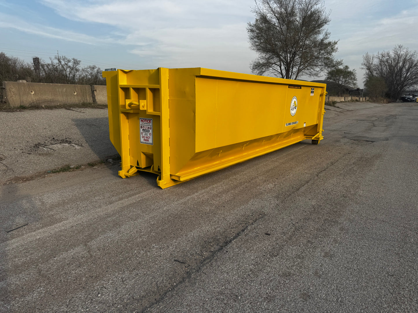 30 Yd Container