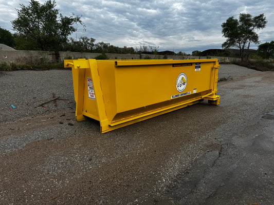 12 Yd Container