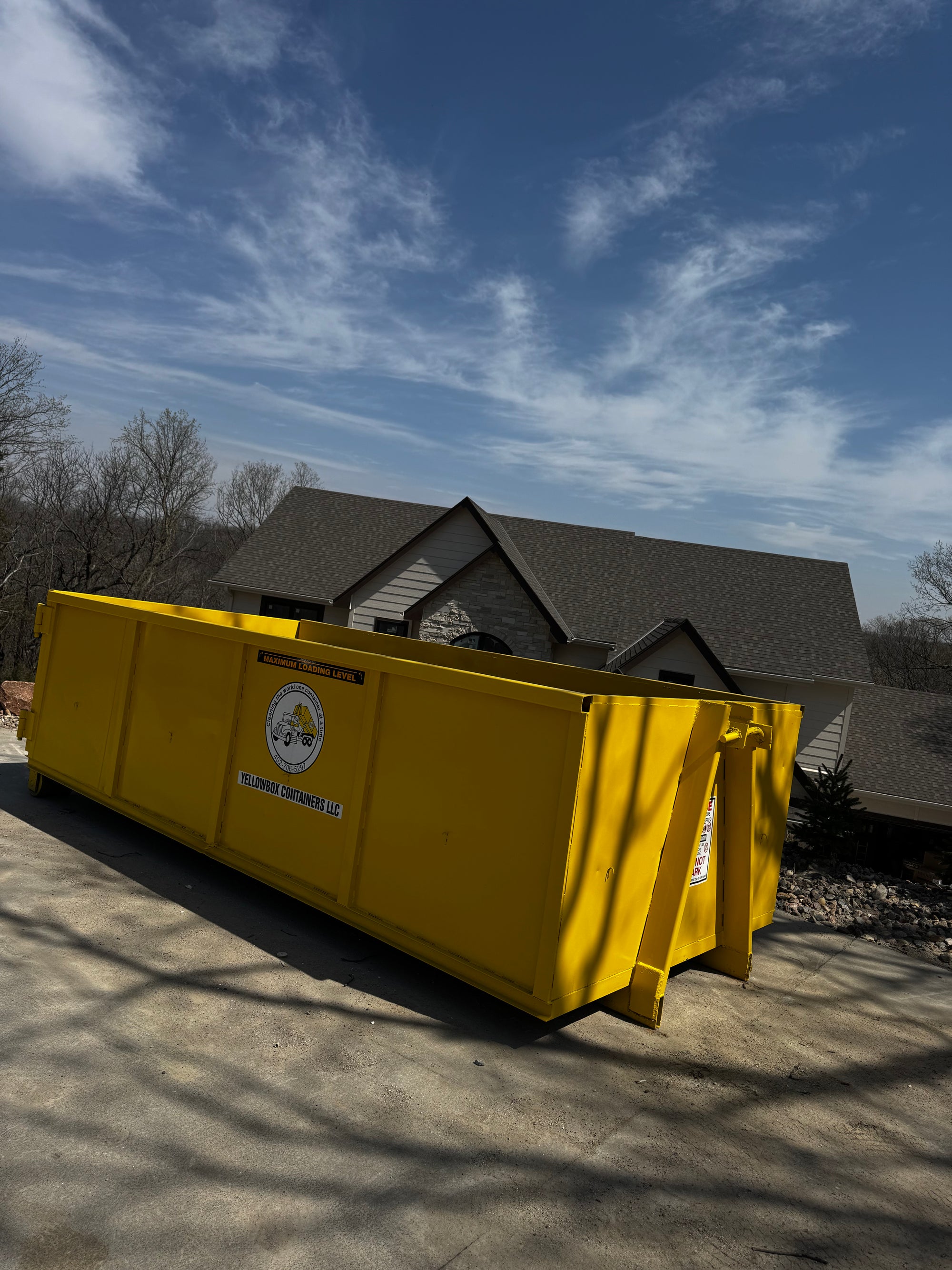 YellowBox Containers